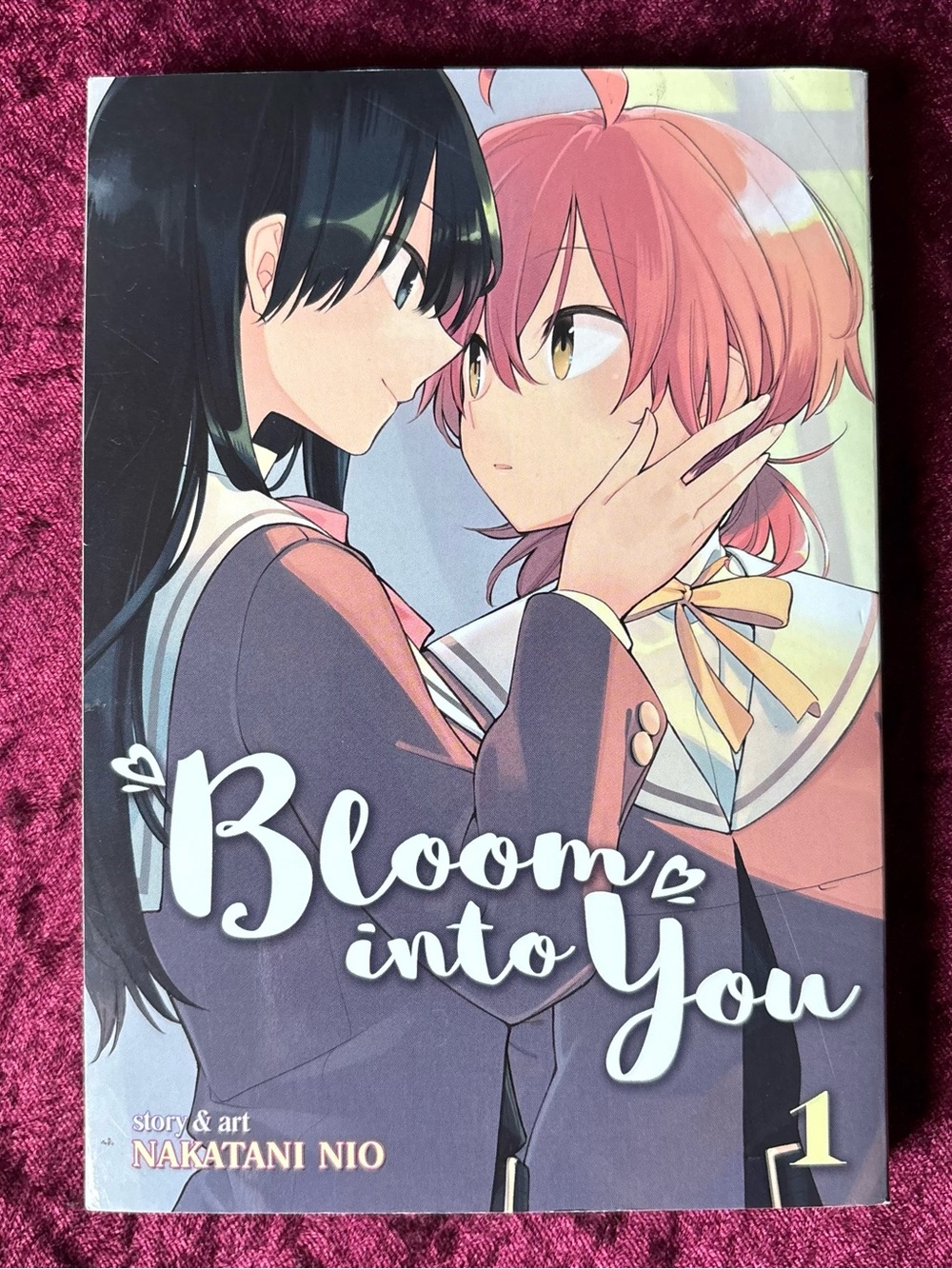 Bloom Into You Volume 1 Manga